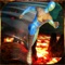 Icon American Ninja Obstacle Course: Lava Game
