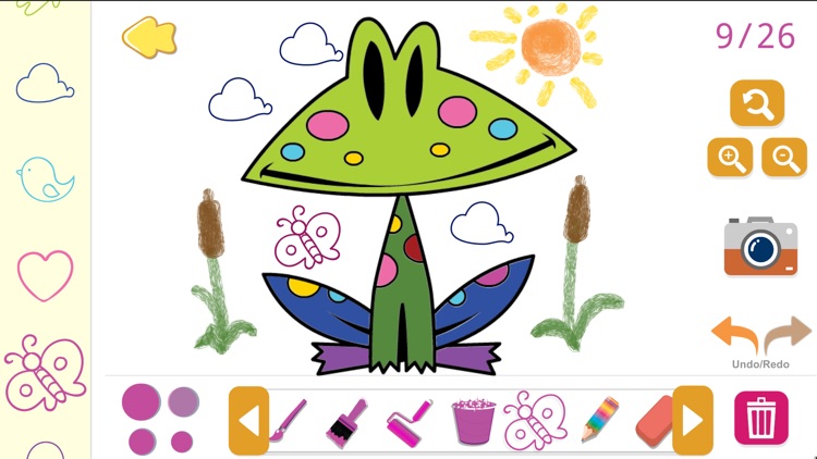 Coloring book - game for kids. screenshot-4