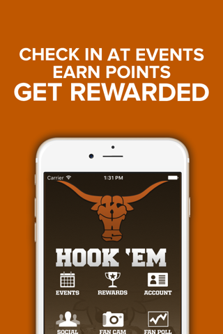 HOOK EM App - náhled