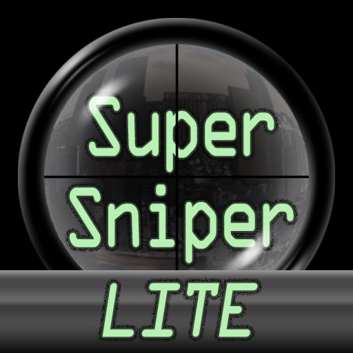 Arcade Super Sniper: War on Terror LITE iOS App