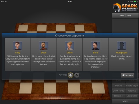 SparkChess Pro screenshot 2