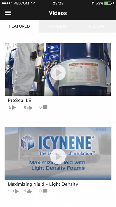 Icynene-Lapolla Tech Support screenshot 2