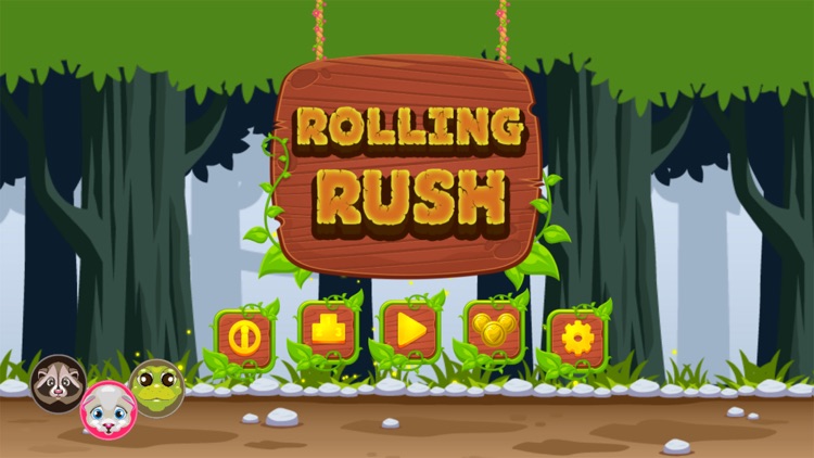 Rolling Rush - Endless Adventure