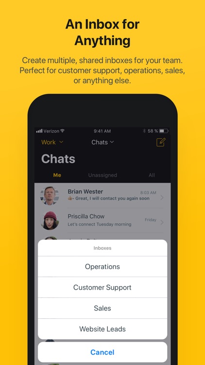Heymarket Business Messaging