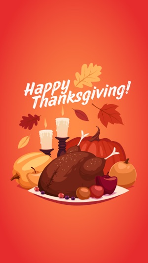 Thanksgiving Turkey Party App