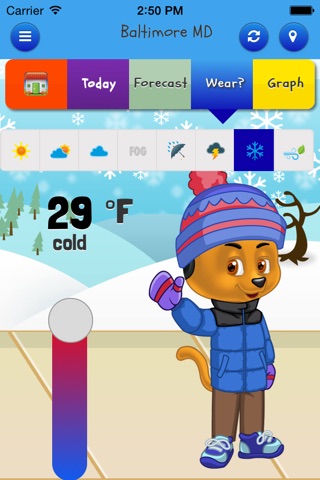 Kid Weather screenshot 3