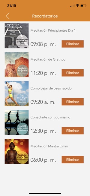 Meditación Online y Guiada(圖7)-速報App