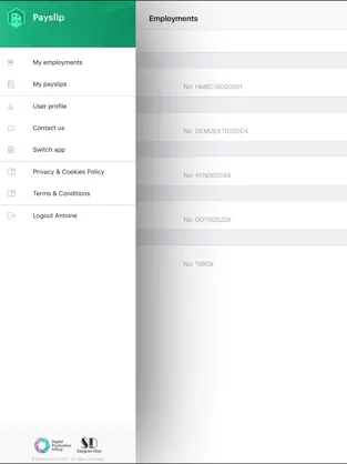 Immagine 1 Payslip iphone