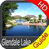 Glendale lake Pennsylvania HD - GPS fishing charts
