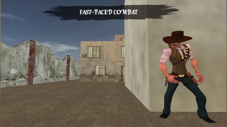 Cowboy Showdown Fighting screenshot-3