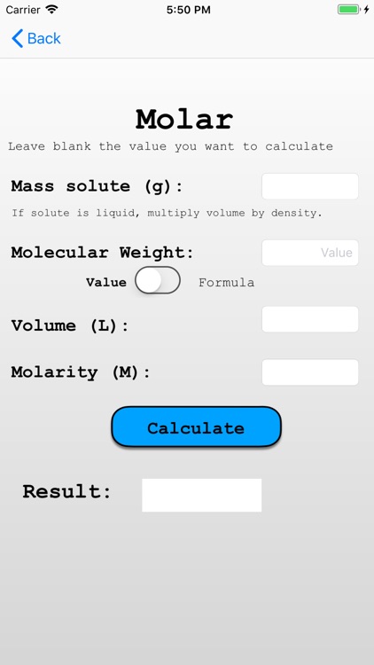 SolutionCalc