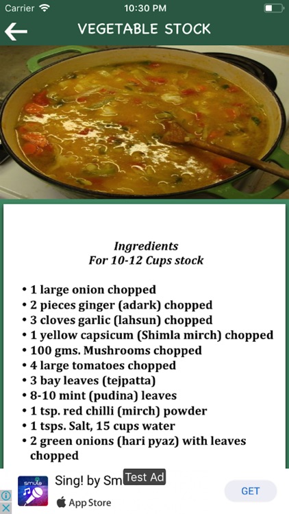 Healthy Delicious Soups Recipe screenshot-4