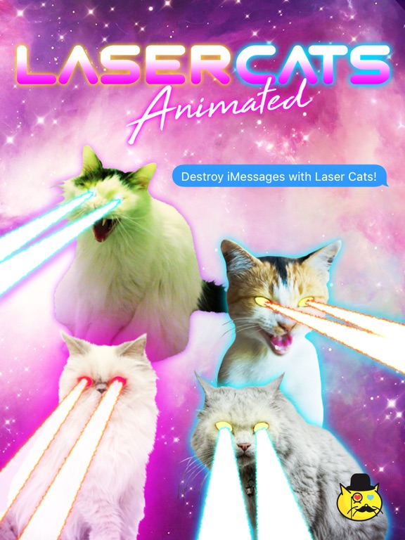 Laser Cats Animated Apps 148Apps