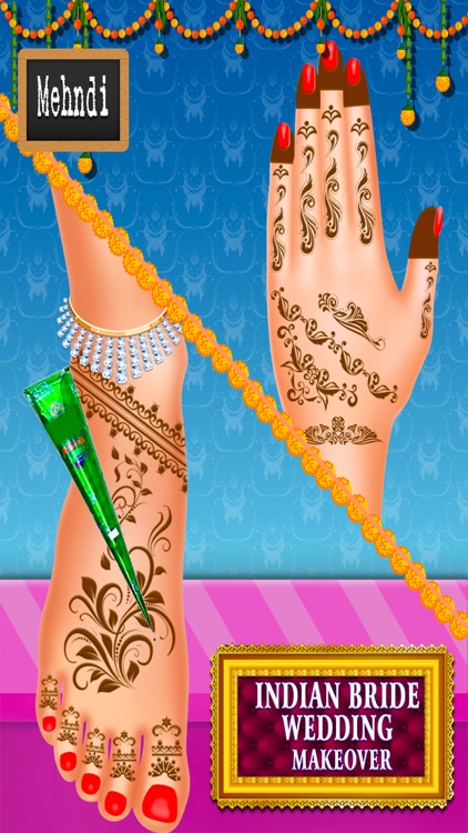 Indian Bride Wedding Makeup