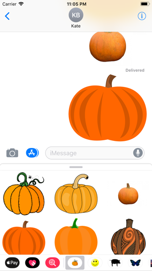 My Pumpkin Stickers(圖5)-速報App