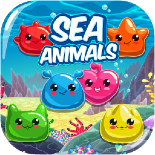海洋动物配配看 iOS App