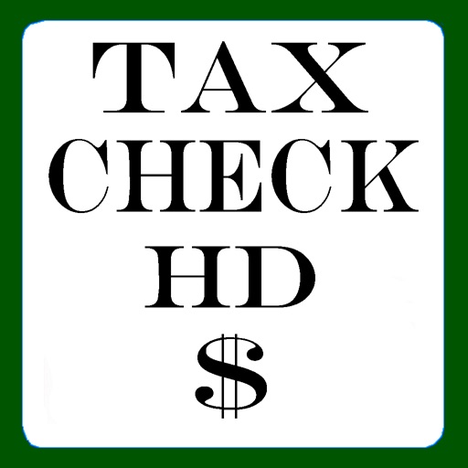 Tax Check HD