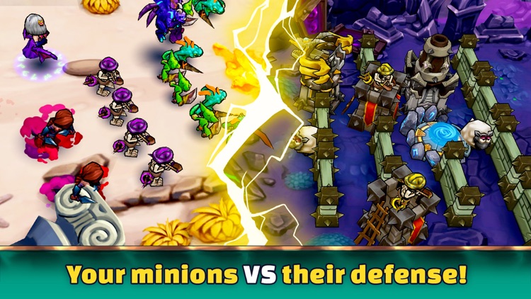 Winions: Mana Champions screenshot-0