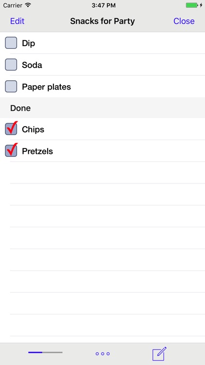 Errands To-Do List screenshot-4
