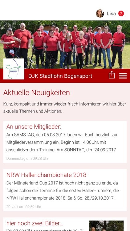 DJK Stadtlohn Bogensport