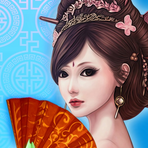 Chinese Princess Makeup Salon Icon