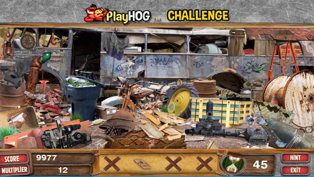 Waste Land Hidden Objects Game(圖2)-速報App