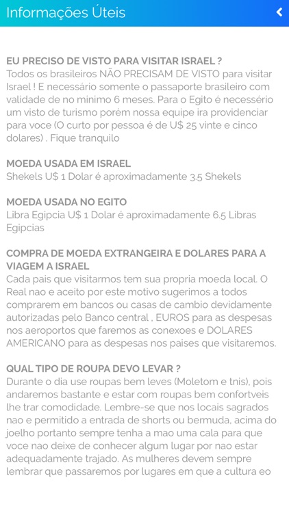 Viagens Biblicas Minha Viagem