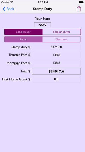 MortgageCalc+LMI&StampDutyLITE(圖3)-速報App