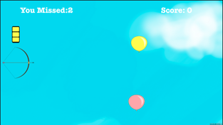 Baloon Pop HD, game for IOS