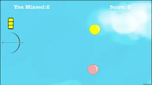 Baloon Pop HD, game for IOS