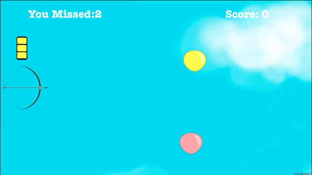 Baloon Pop HD, game for IOS