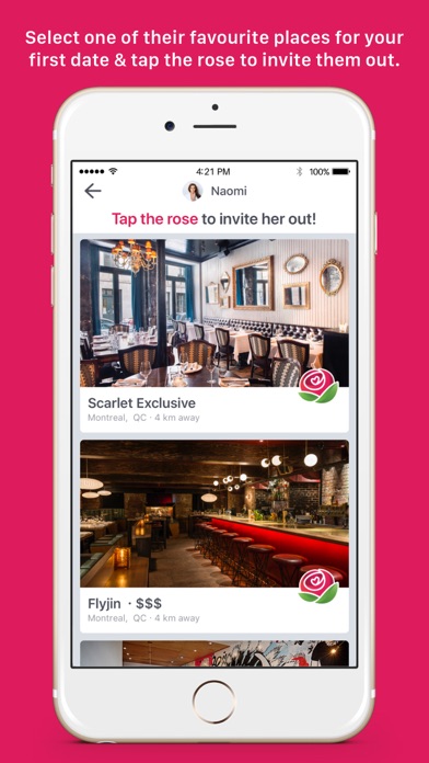 BeMyGuest - Dating App screenshot 2