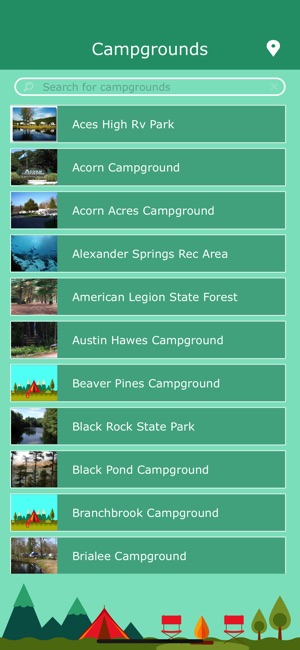 Connecticut Camping Guide(圖2)-速報App