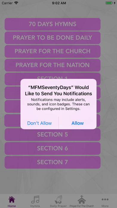 How to cancel & delete MFM 2018 SEVENTY DAYS from iphone & ipad 2