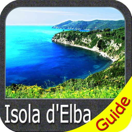 Isola d'Elba - GPS Map Navigator