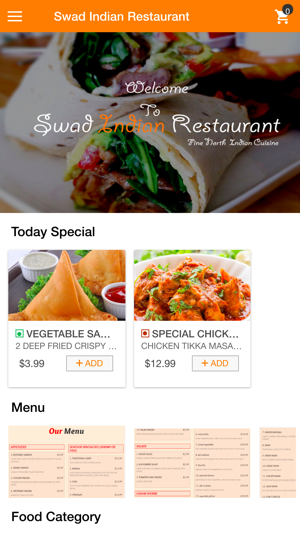 Swad Indian Restaurant(圖4)-速報App