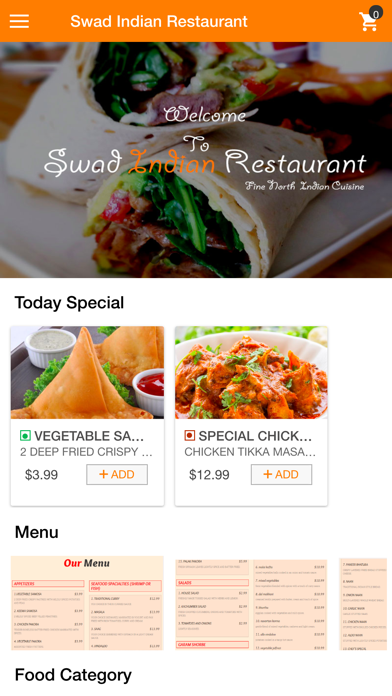 How to cancel & delete Swad Indian Restaurant from iphone & ipad 4