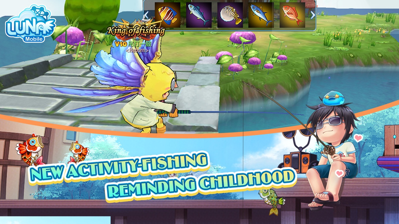 Luna Mobile Hack screenshot 4 - iOS game interface