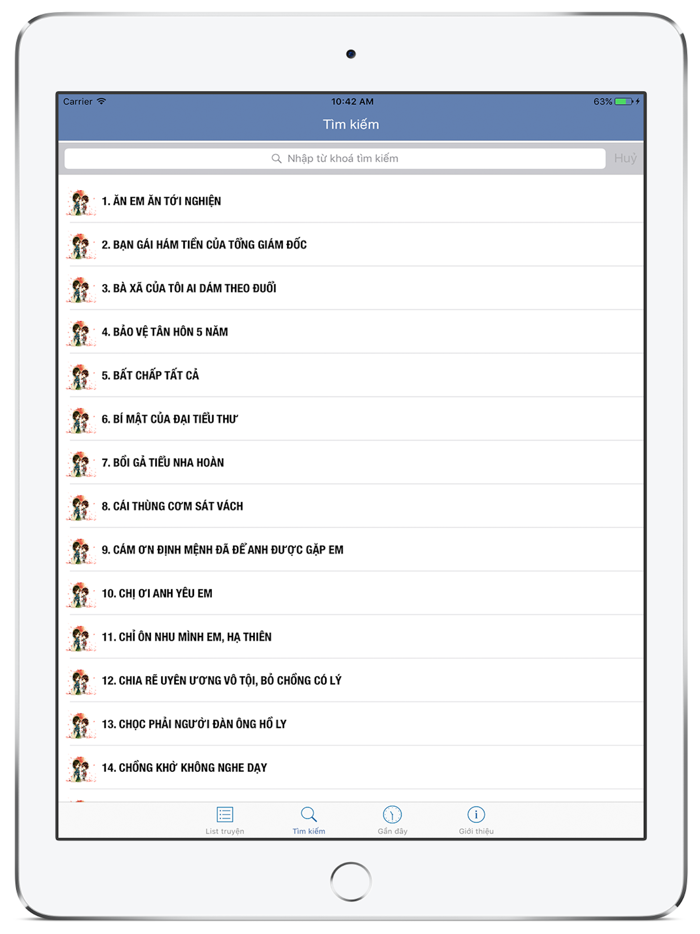 Ngôn tình truyện