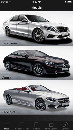 CarSpecs MBZ S-Class 2015