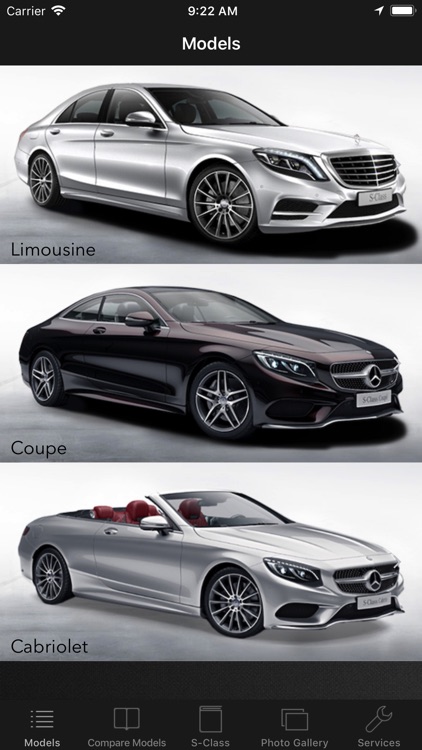 CarSpecs MBZ S-Class 2015