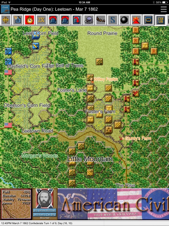 Civil War Battles - Ozark screenshot-4