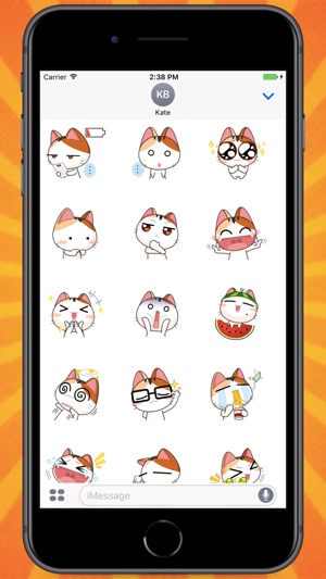 Kitty From Japan Stickers(圖1)-速報App