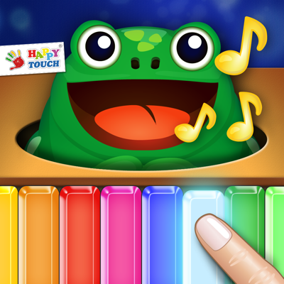 Piano con voces de animales - Happy Touch Apps