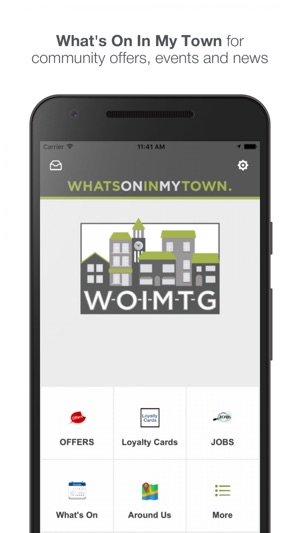 What's On In My Town(圖1)-速報App