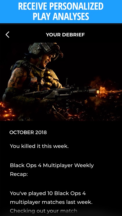 Call of Duty Companion App