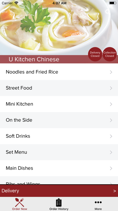 How to cancel & delete U Kitchen Chinese from iphone & ipad 2