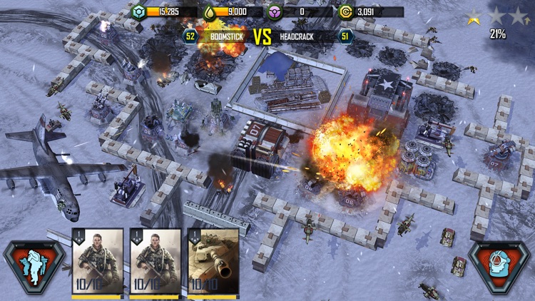 War Commander: Rogue Assault screenshot-3