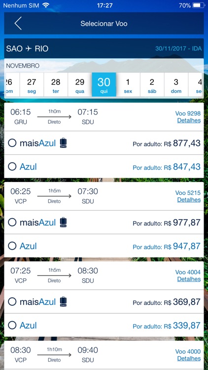 Azul Airlines screenshot-3