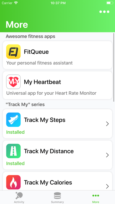 Racket Sports: Track Calories screenshot 4